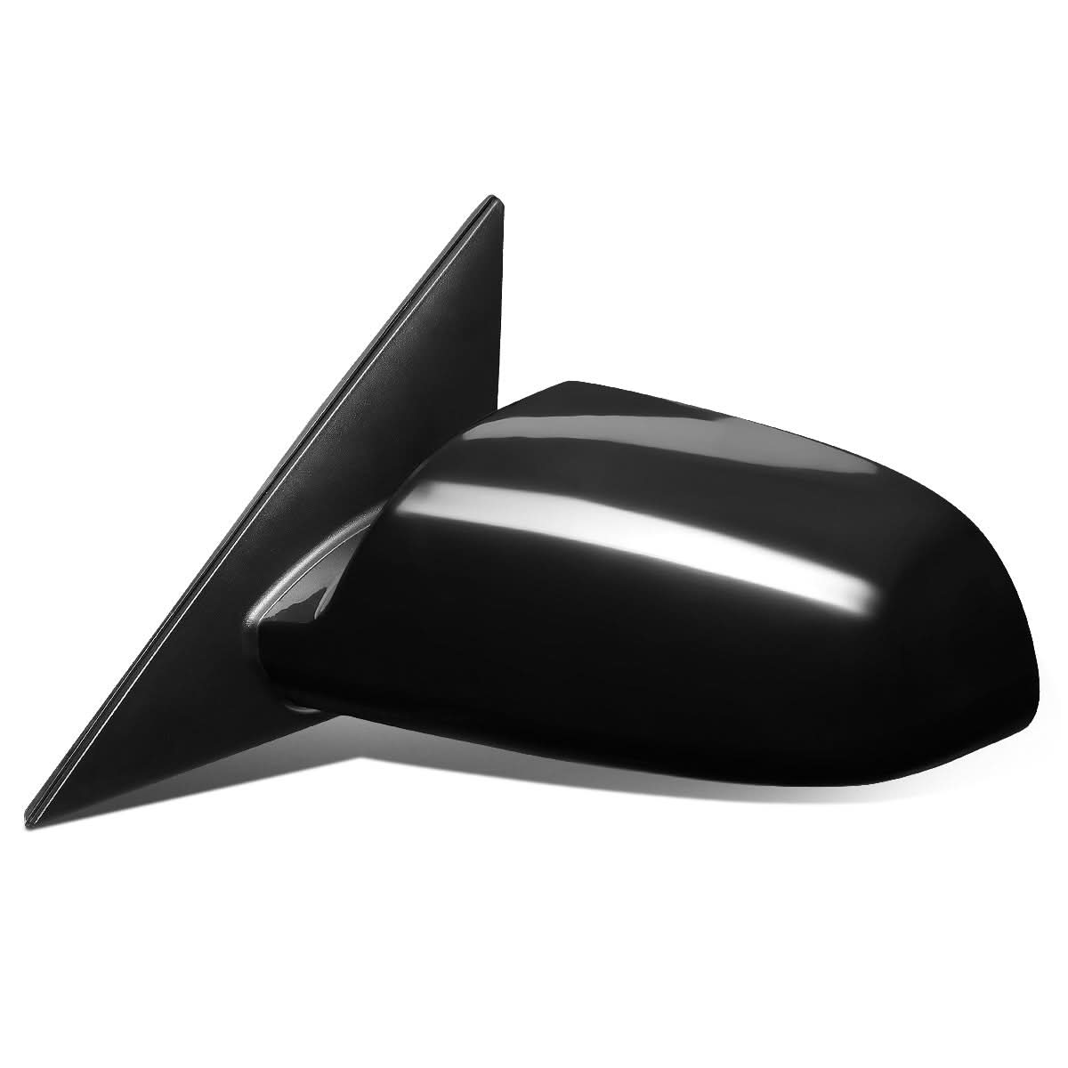 2006-2010 Hyundai Sonata Manual Side Mirror - Left Black