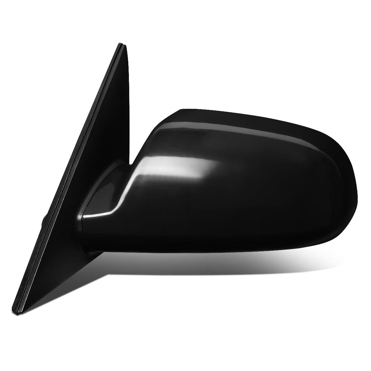 2006-2010 Hyundai Sonata Manual Side Mirror - Left Black