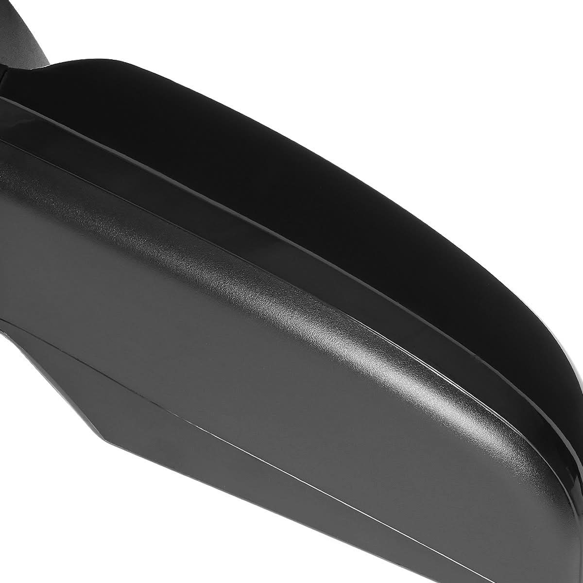 2006-2010 Hyundai Sonata Manual Side Mirror - Left Black