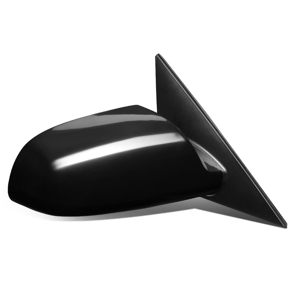 06-10 Hyundai Sonata Manual Side Mirror - Right - Black