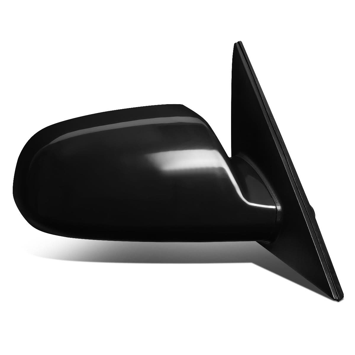 06-10 Hyundai Sonata Manual Side Mirror - Right - Black