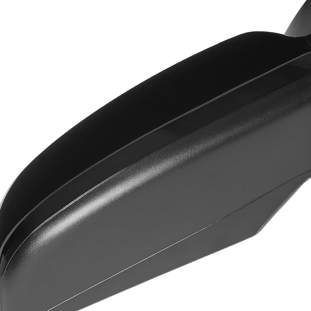 06-10 Hyundai Sonata Manual Side Mirror - Right - Black