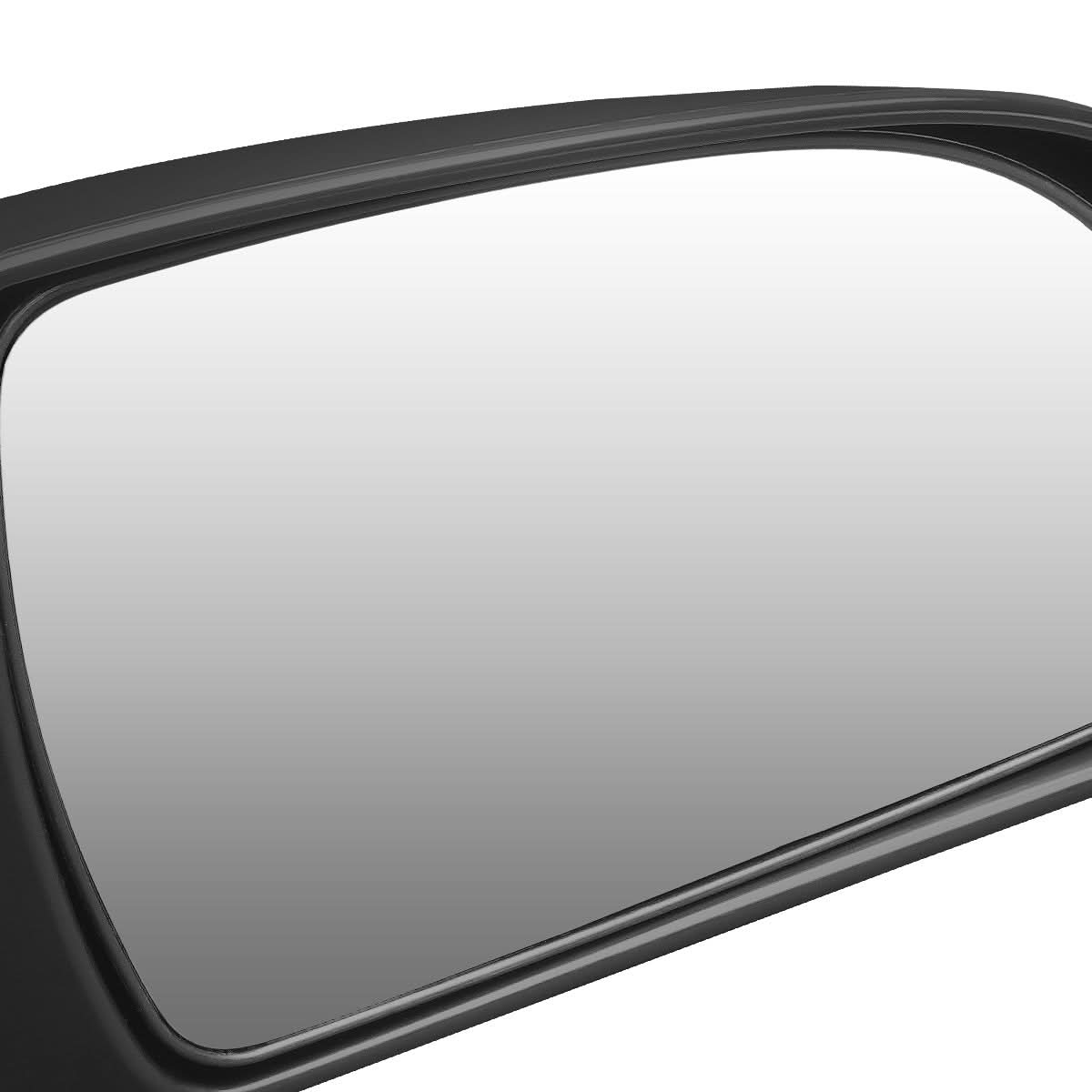 06-10 Hyundai Sonata Manual Side Mirror - Right - Black