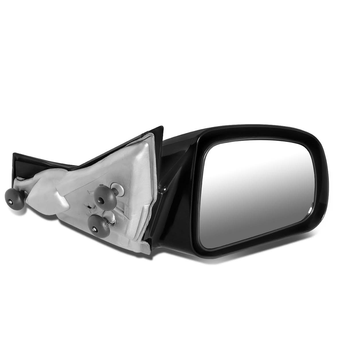 04-08 Pontiac Grand Prix Manual Side Mirror Right Black