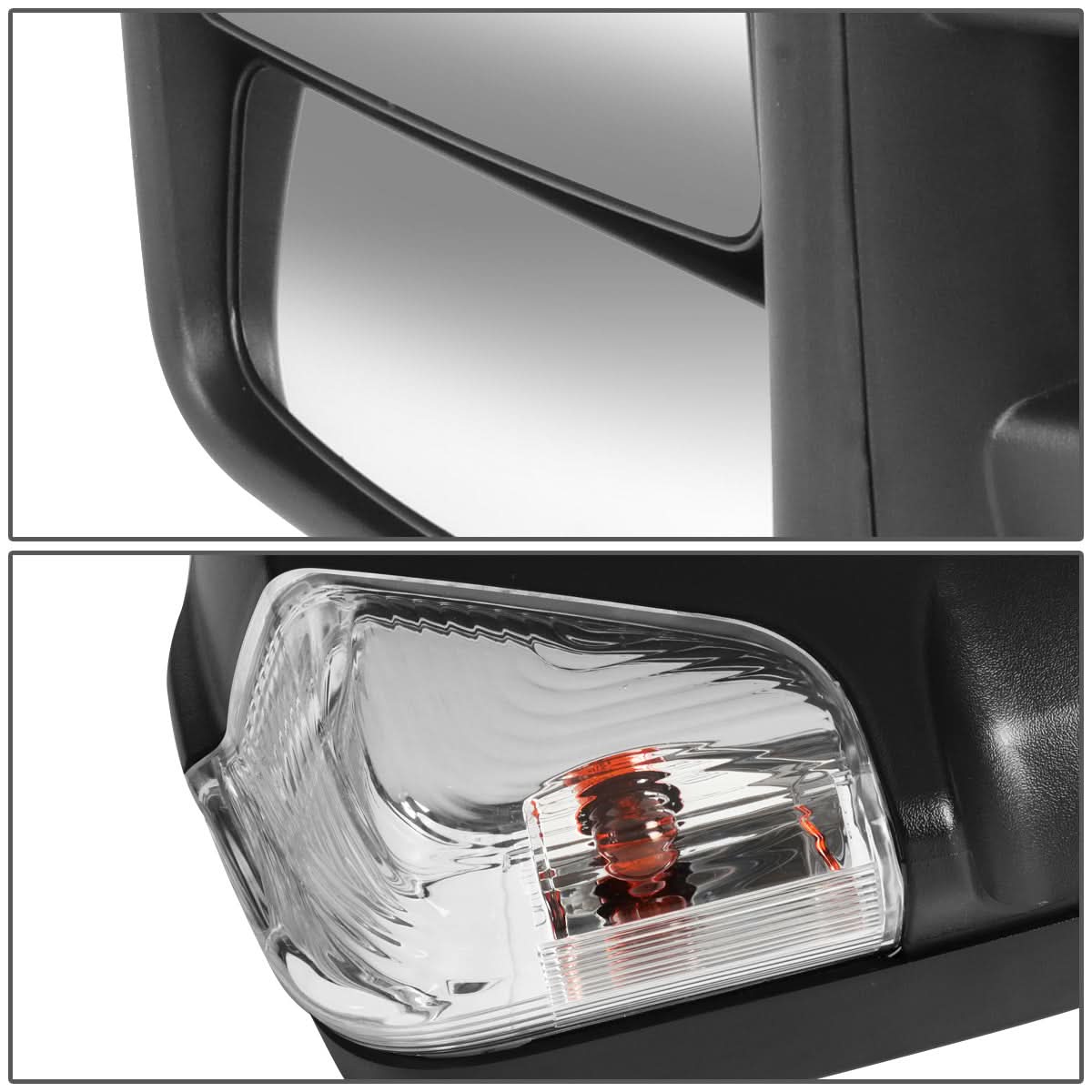 07-14 Dodge Sprinter Powered Heated LED Side Mirror - Left
