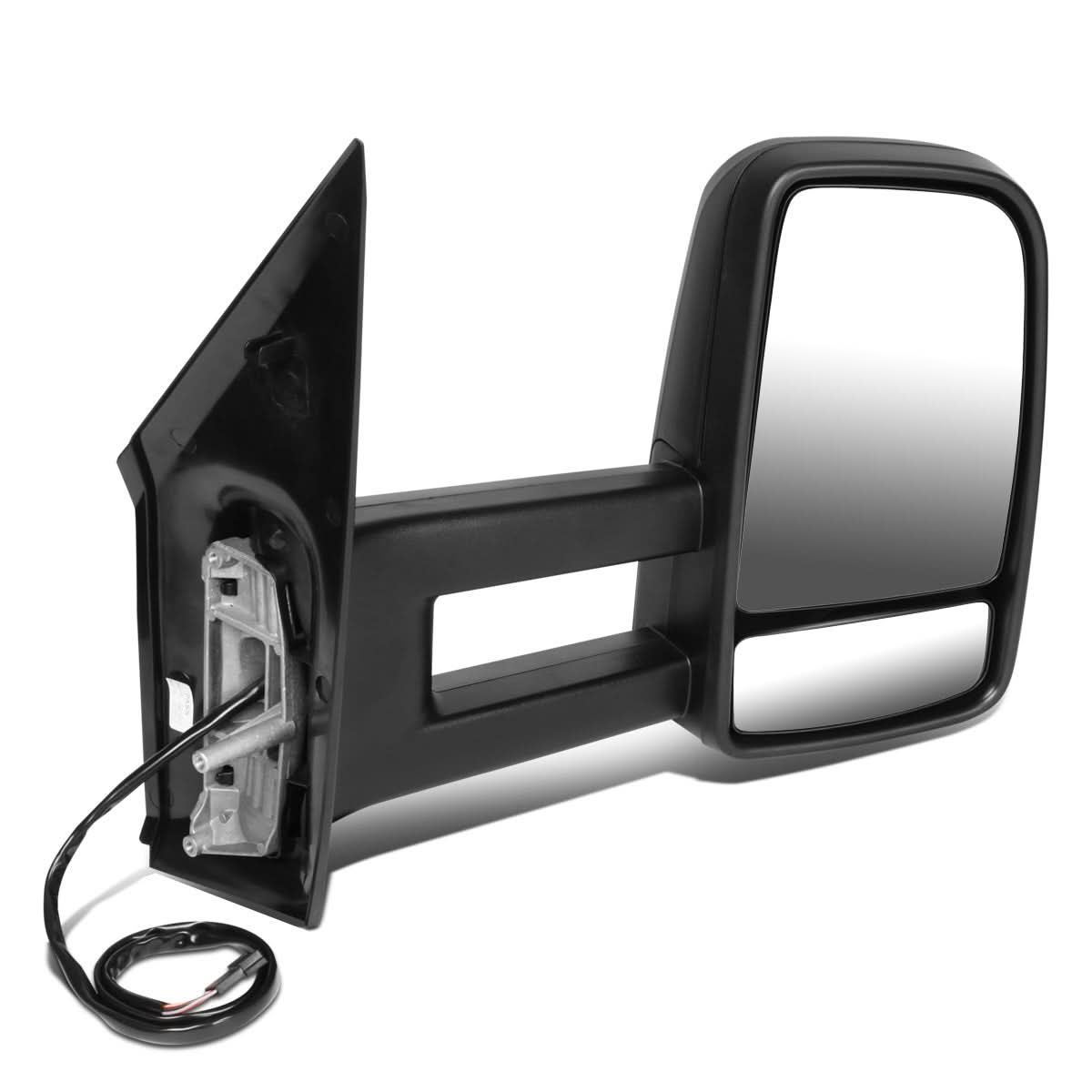 07-14 Dodge Sprinter OE Powered Heated LED Side Mirror Right Black