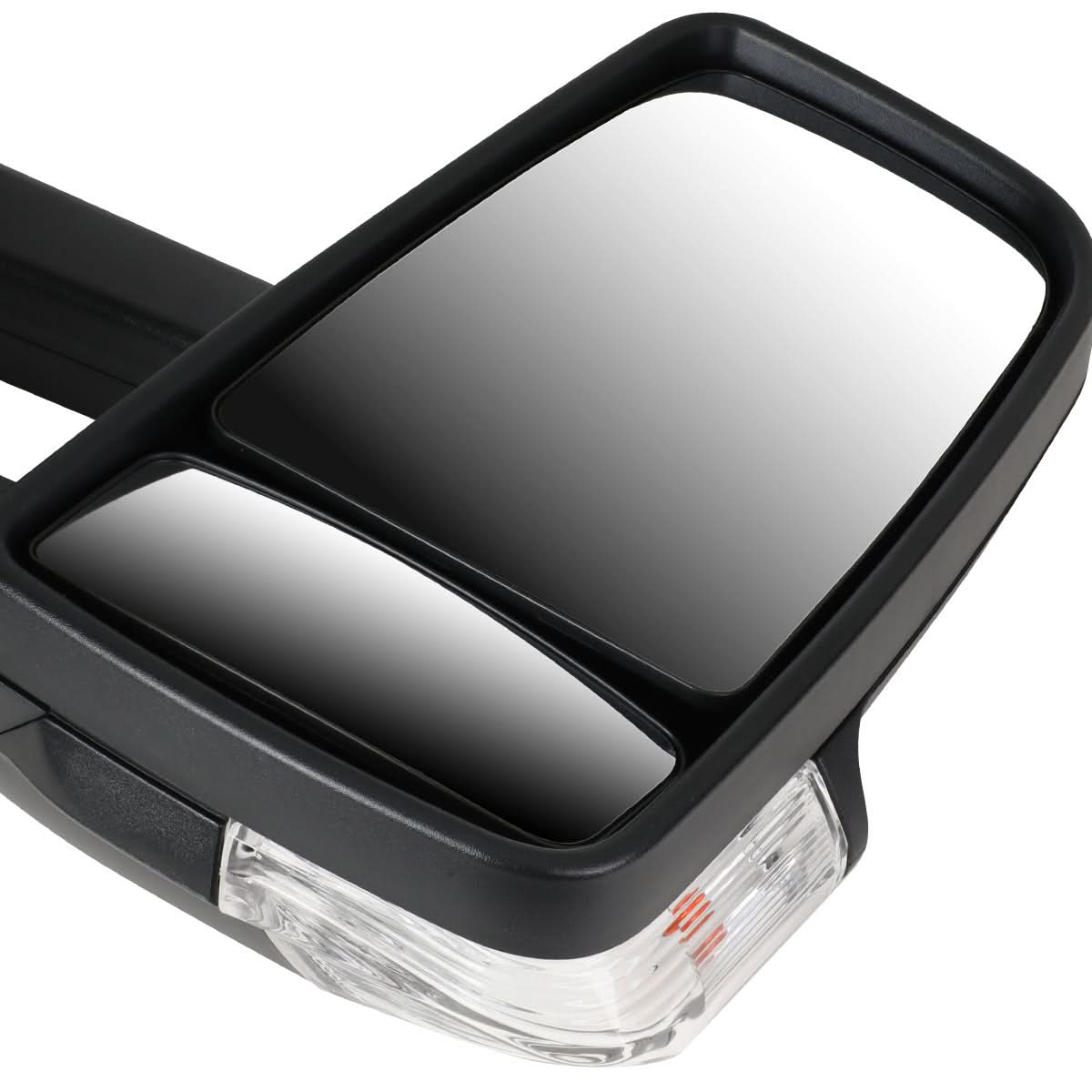 07-14 Dodge Sprinter OE Powered Heated LED Side Mirror Right Black