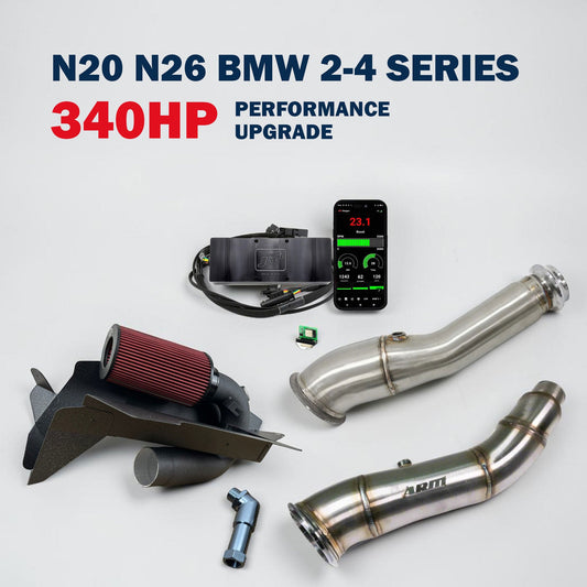 340HP Performance Upgrade for N20 N26 BMW 220i, 228i, 320i, 328i, 420i, 428i | Palenon Performance