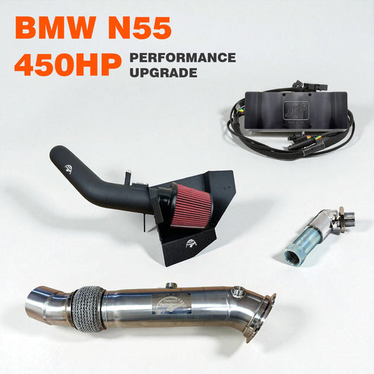 450HP Performance Upgrade For N55 BMW M135i, M235i, M2, 335i, 435i, 535i (F Chassis)