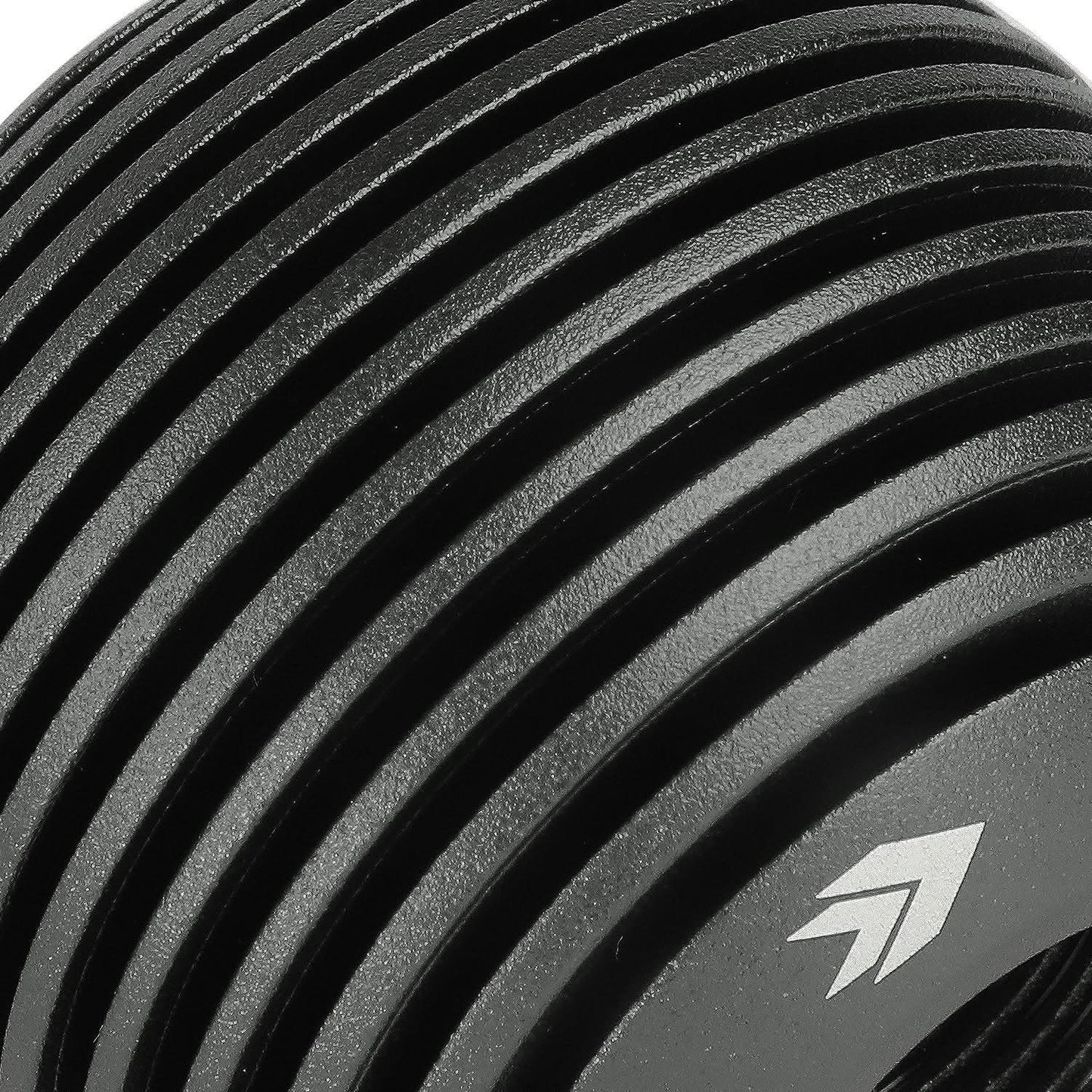 Heatsink Style Ball Shift Knob - 50MM - Gunmetal