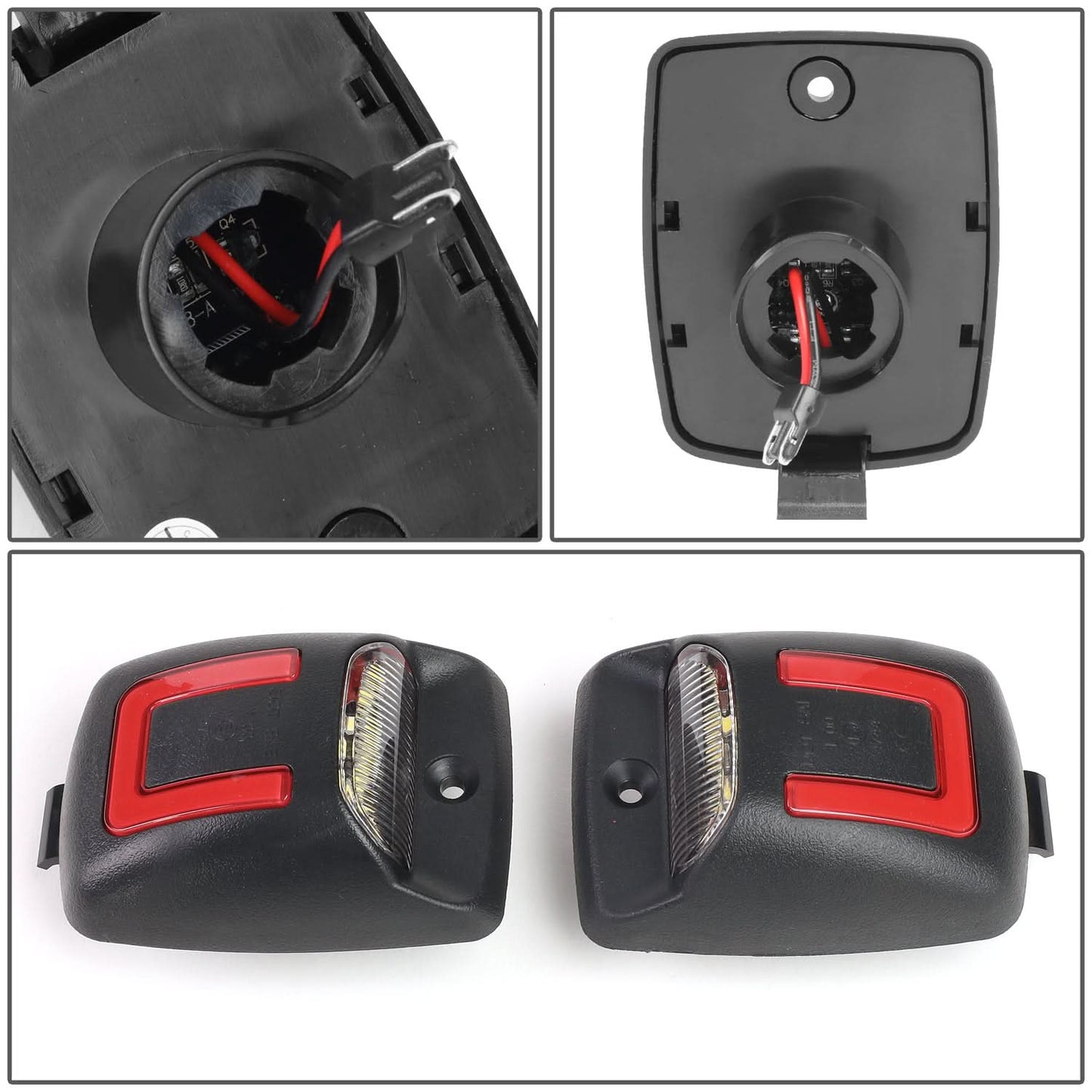 05-15 Toyota Tacoma / 00-13 Toyota Tundra LED License Plate Lamp