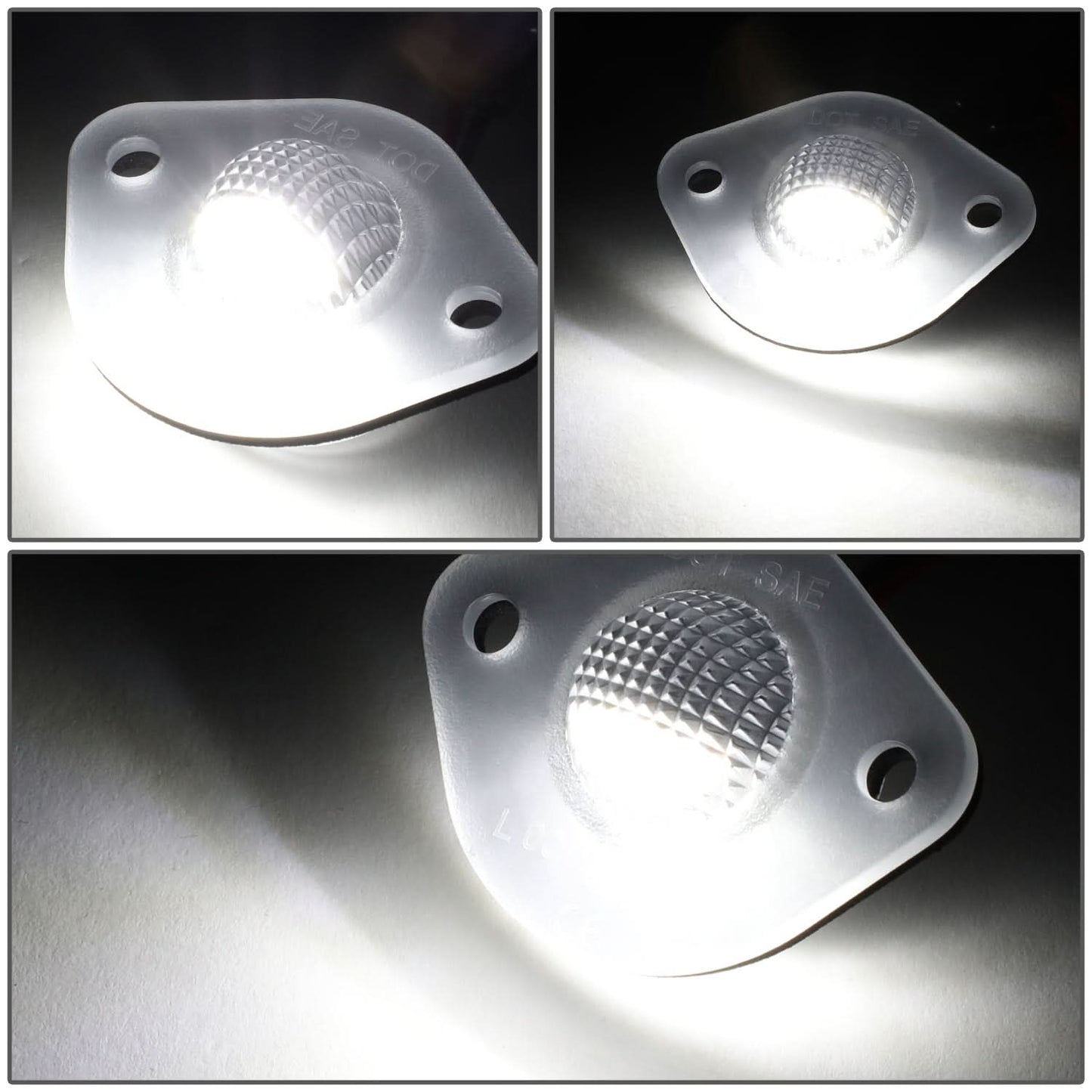 94-04 Ford Mustang LED License Plate Lamp - White