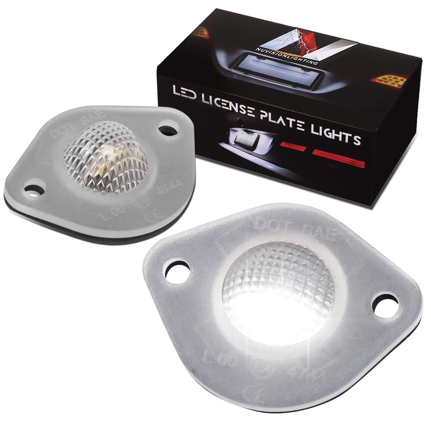 94-04 Ford Mustang LED License Plate Lamp - White