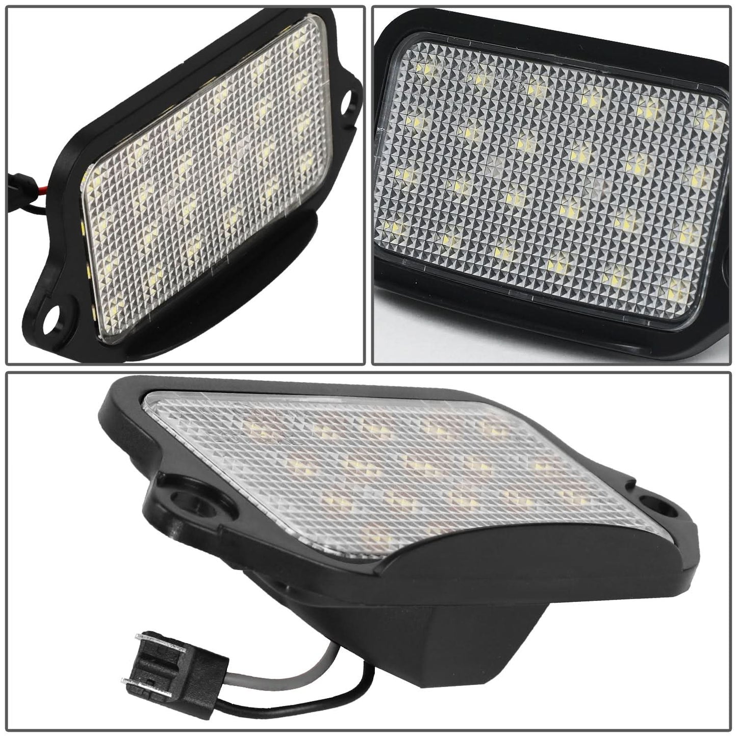 2005-2009 Ford Mustang LED License Plate Lamp - White