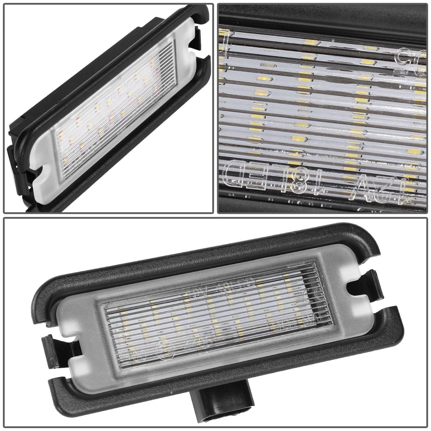 2015-2022 Ford Mustang LED License Plate Lamp - White