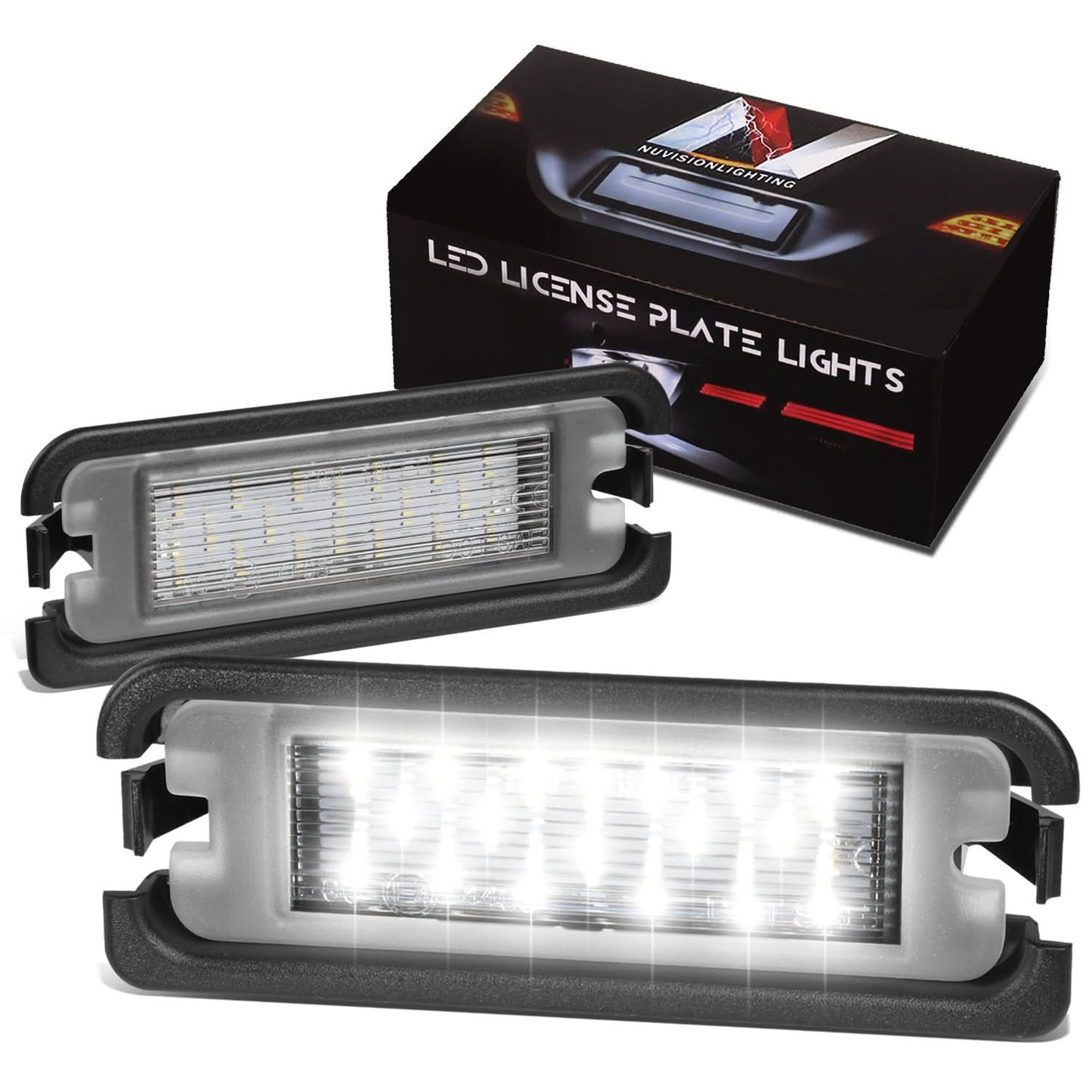 2015-2022 Ford Mustang LED License Plate Lamp - White