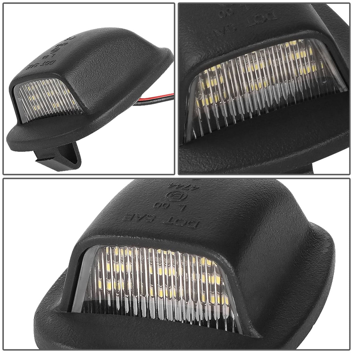 1994-2004 Nissan Xterra / Frontier LED License Plate Lamp - White