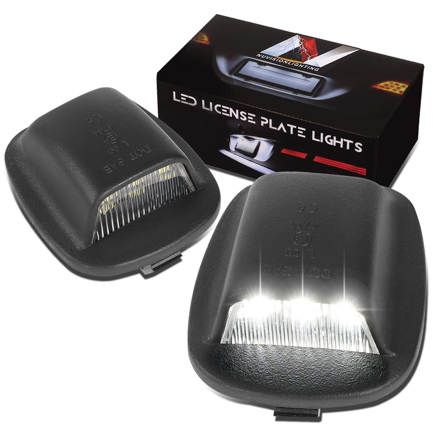 1994-2004 Nissan Xterra / Frontier LED License Plate Lamp - White