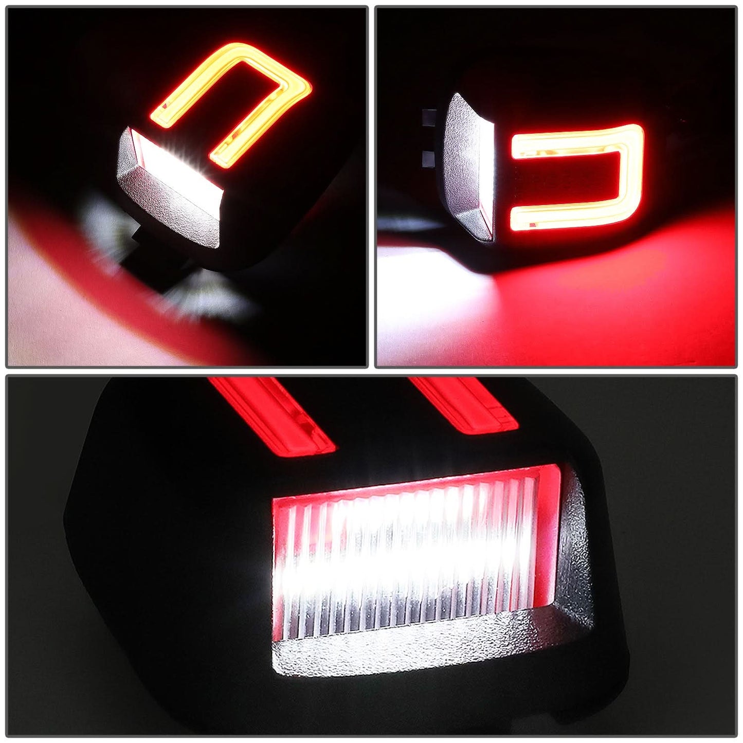 LED License Plate Lamp - Multiple Nissan Models 2005-2019