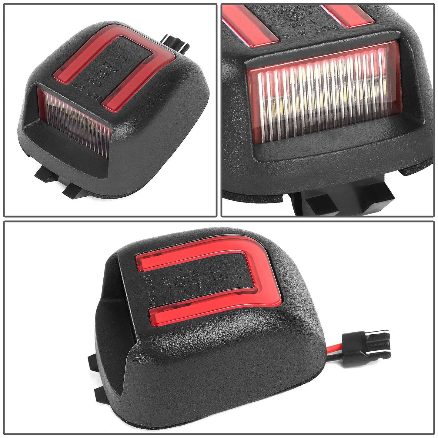 LED License Plate Lamp - Multiple Nissan Models 2005-2019