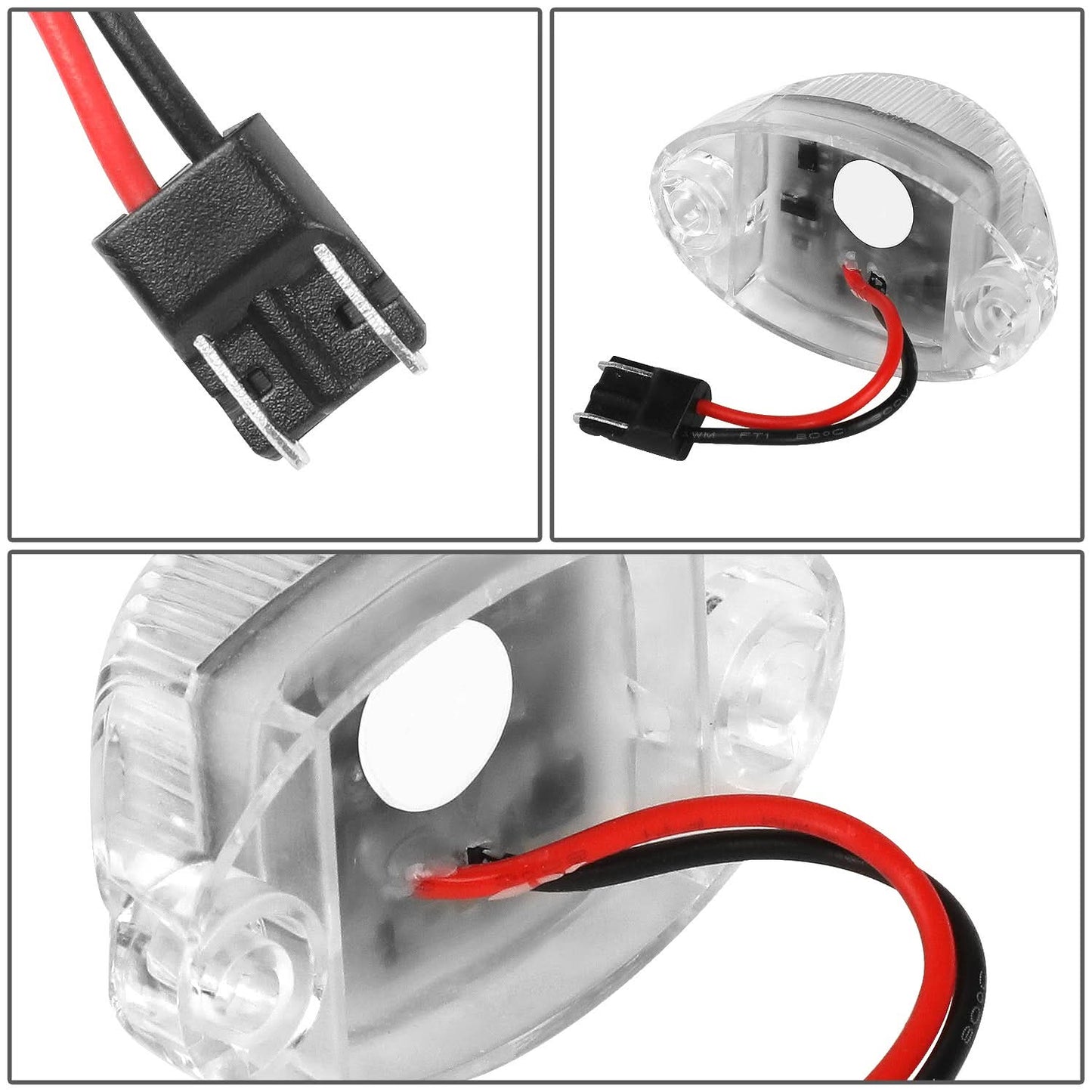 1994-2002 Dodge Ram LED License Plate Lamp - White