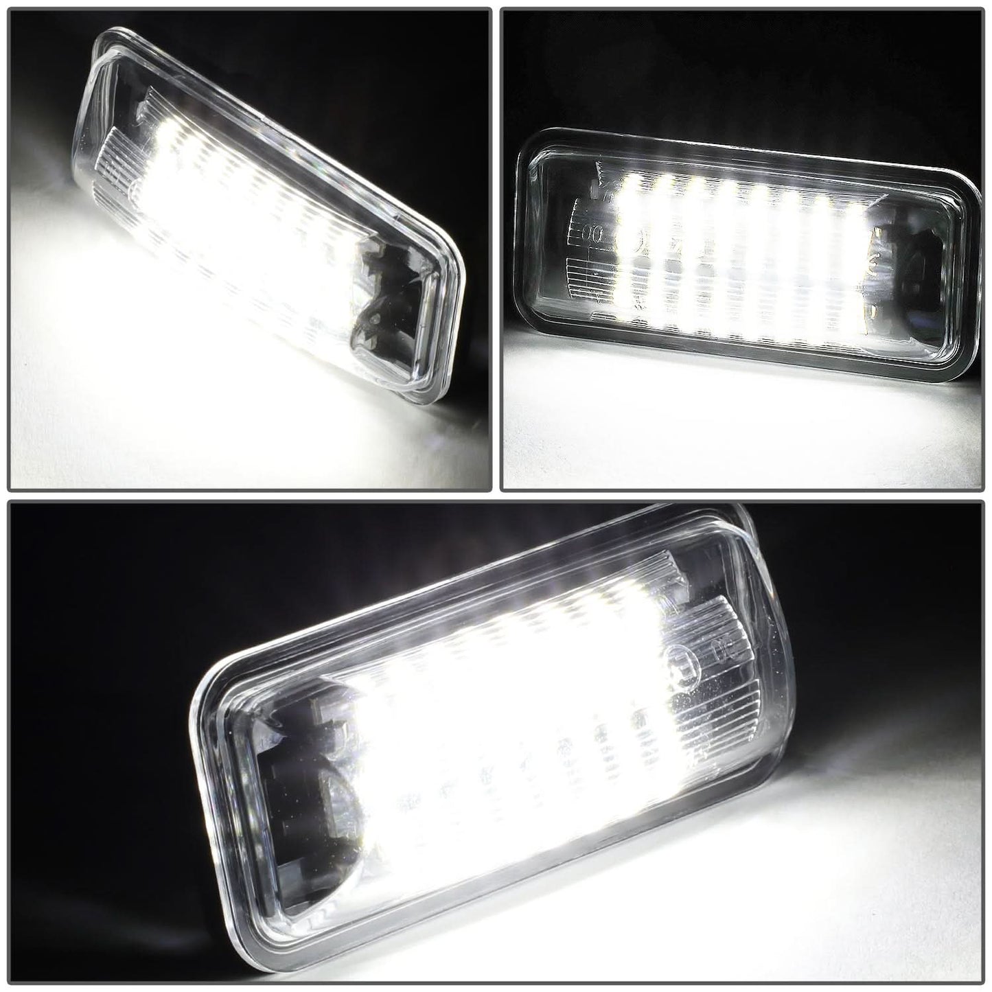 LED License Plate Lamp - Toyota 86 Scion FR-S Subaru BRZ WRX STI