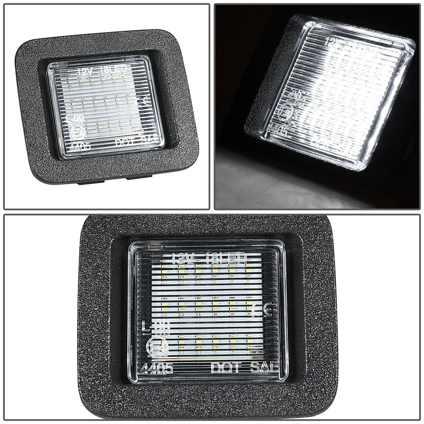2015 Ford F150 LED License Plate Lamp