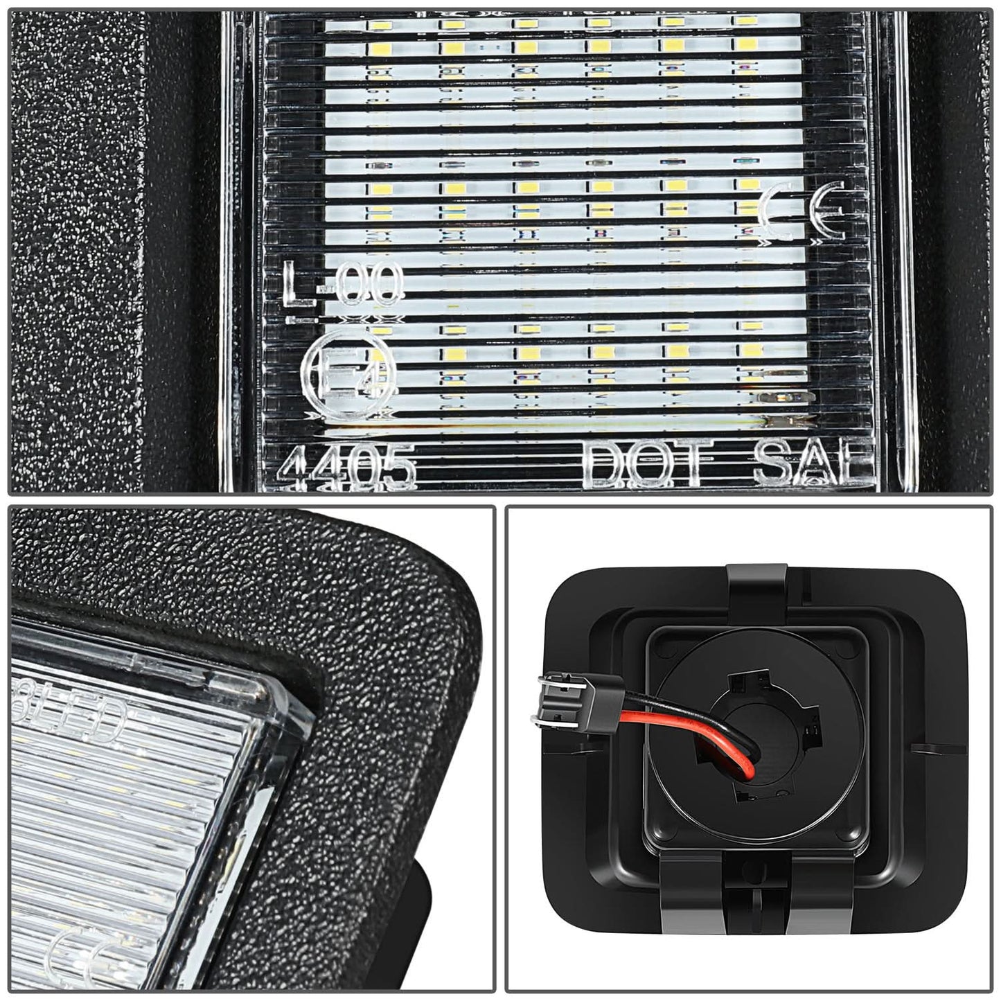 2015 Ford F150 LED License Plate Lamp