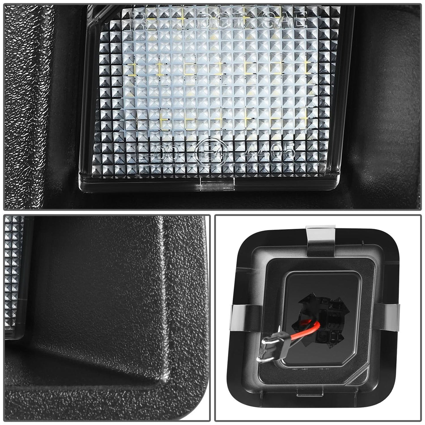 17-22 Ford F-250/F-350/F-450 Super Duty LED License Plate Lamp