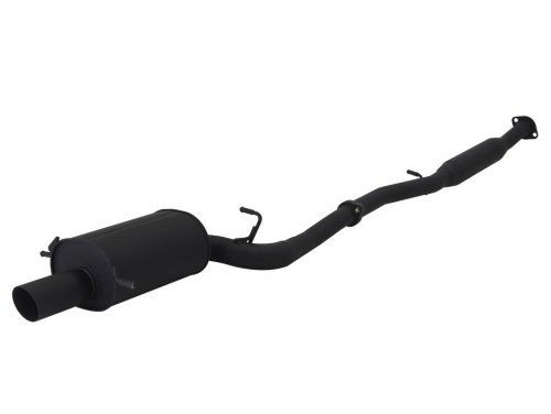 Apexi NOIR Catback Exhaust - 2006-2011 Honda Civic Si Coupe *Discontinued