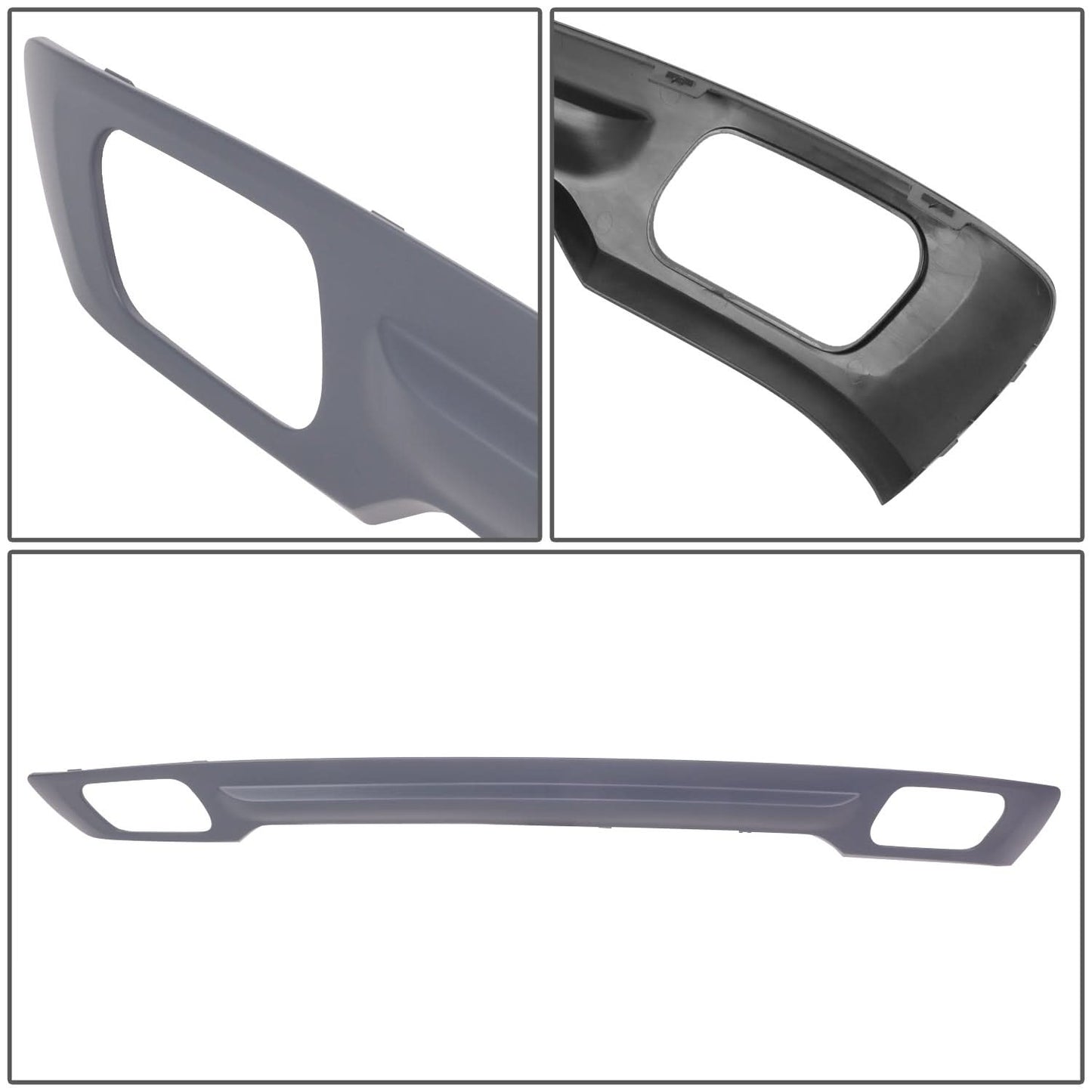 2009-2015 BMW 7 Series Rear Lower Bumper Valance