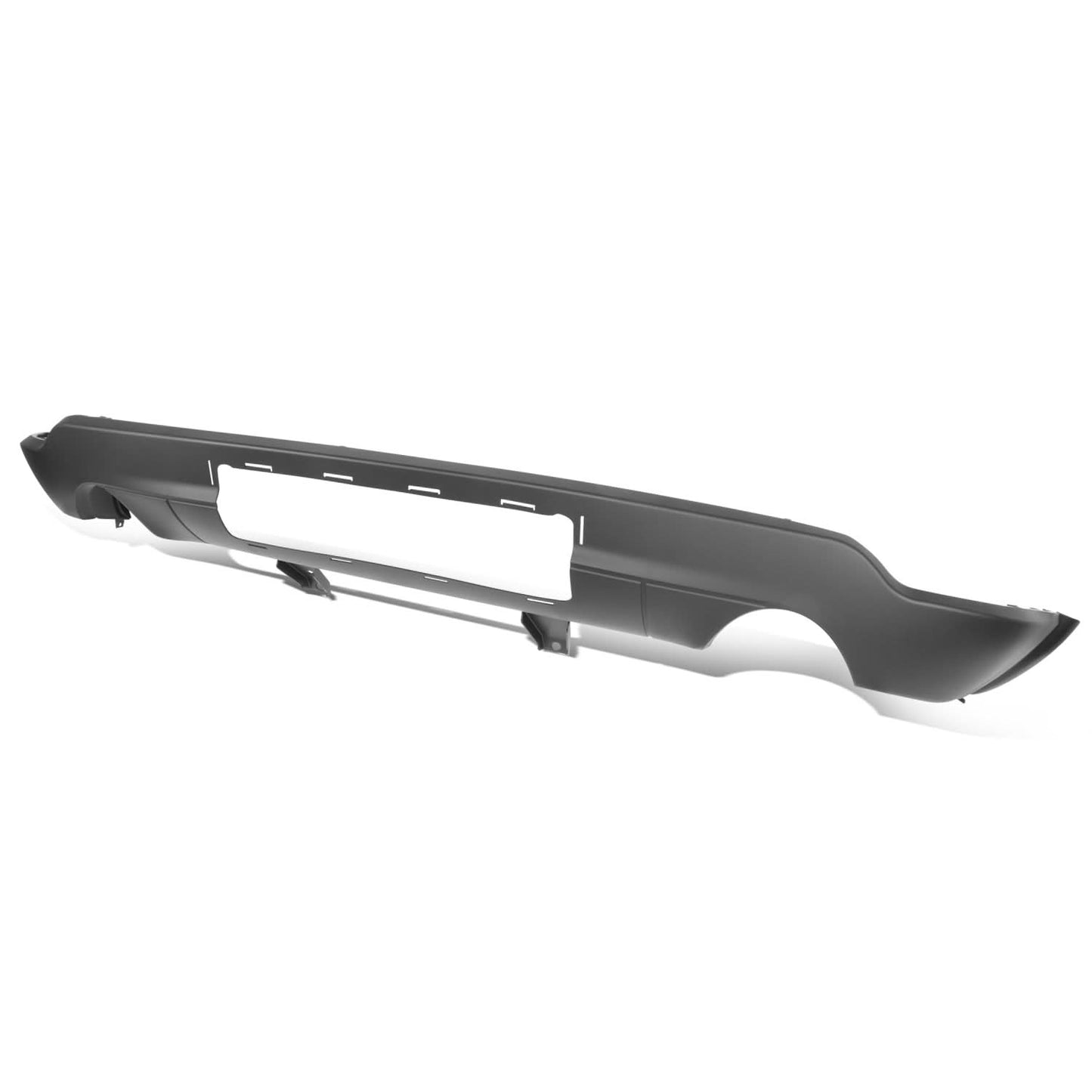 11-12 Jeep Grand Cherokee Rear Lower Bumper Valance w/ Dual Exhaust