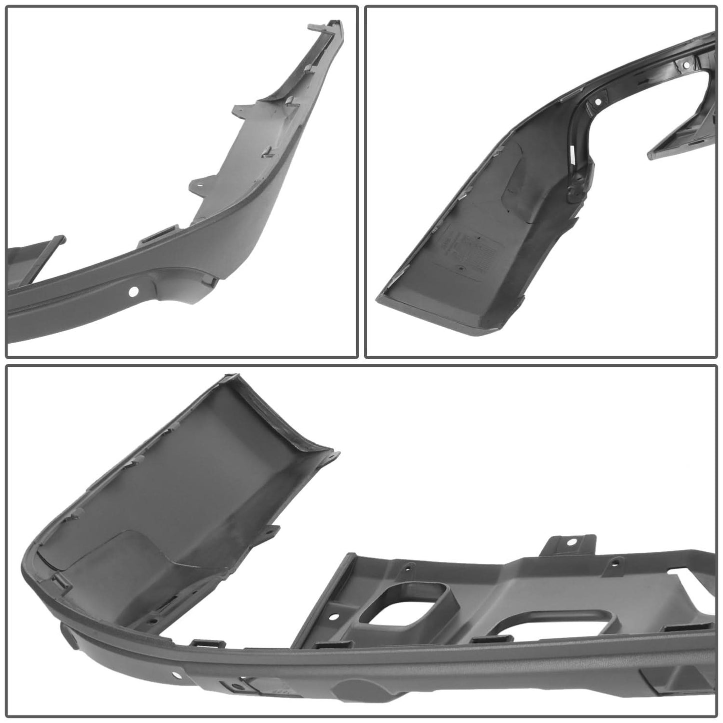 2010-2012 Mercedes GL350 GL450 GL550 Rear Lower Bumper Valance