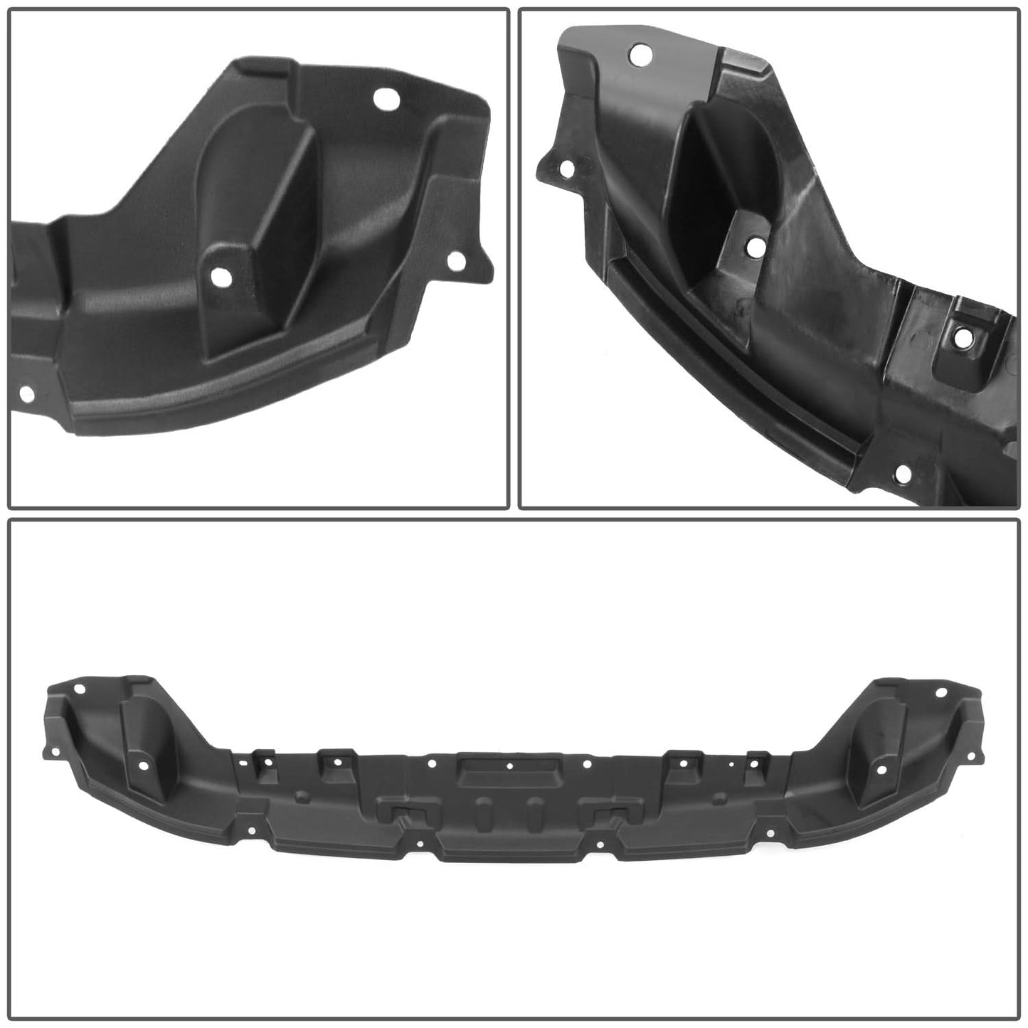 2008-2010 Scion xB Front Lower Bumper Valance