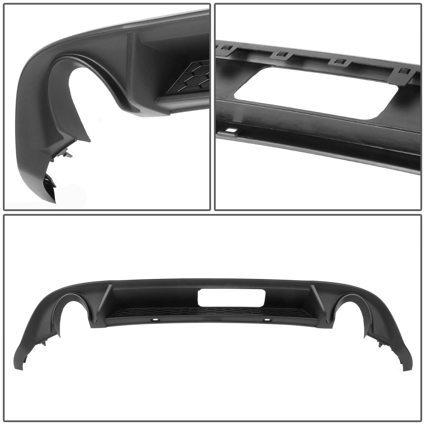 2018-2020 Volkswagen GTI Rear Lower Bumper Valance