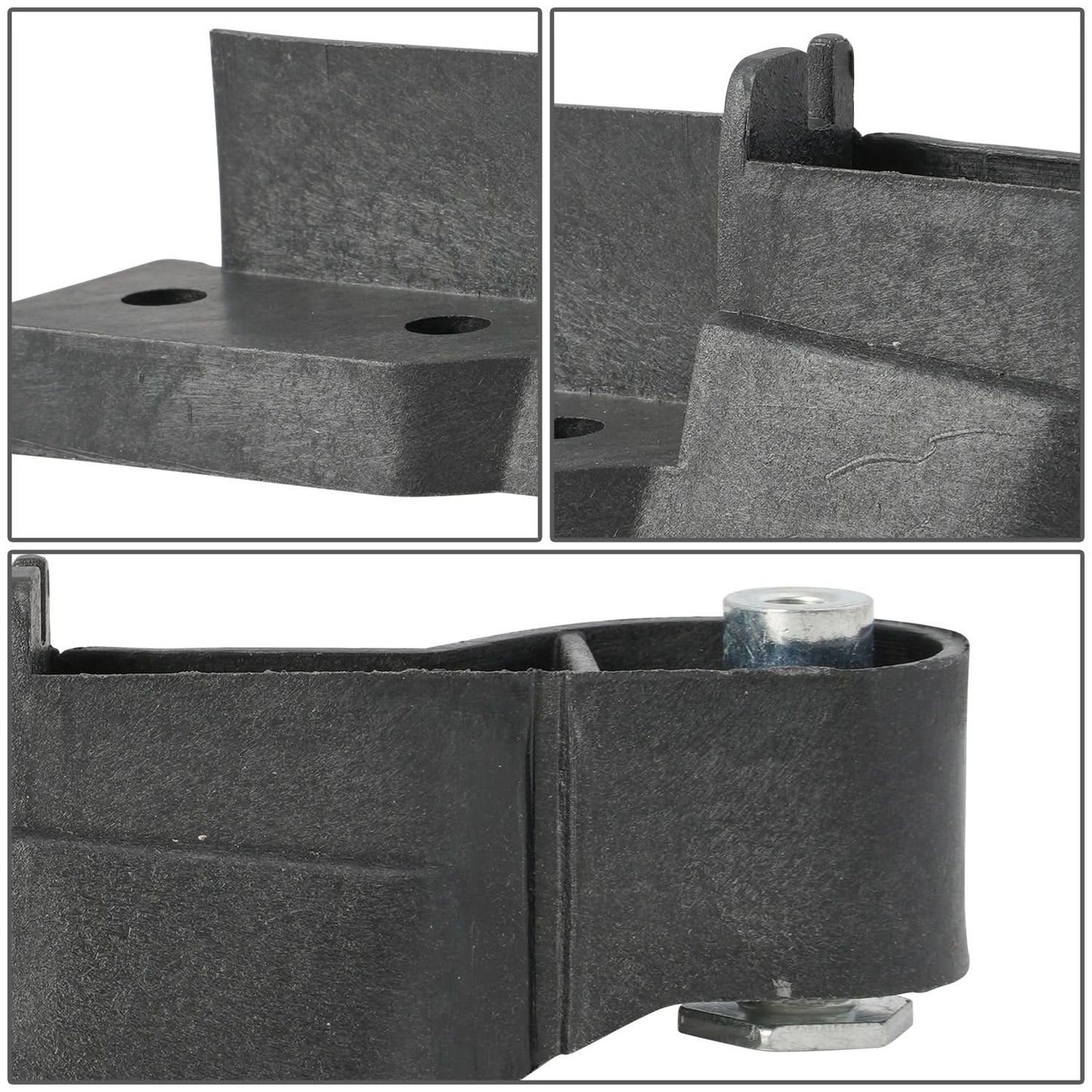 2005-2011 Audi A6 Front Bumper Bracket Left Side