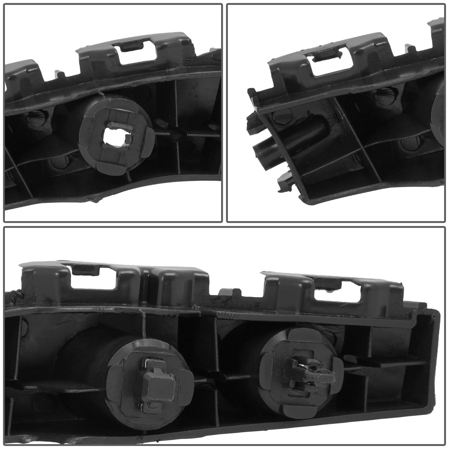 2011-2017 Jeep Compass Front Left Bumper Cover Support Bracket