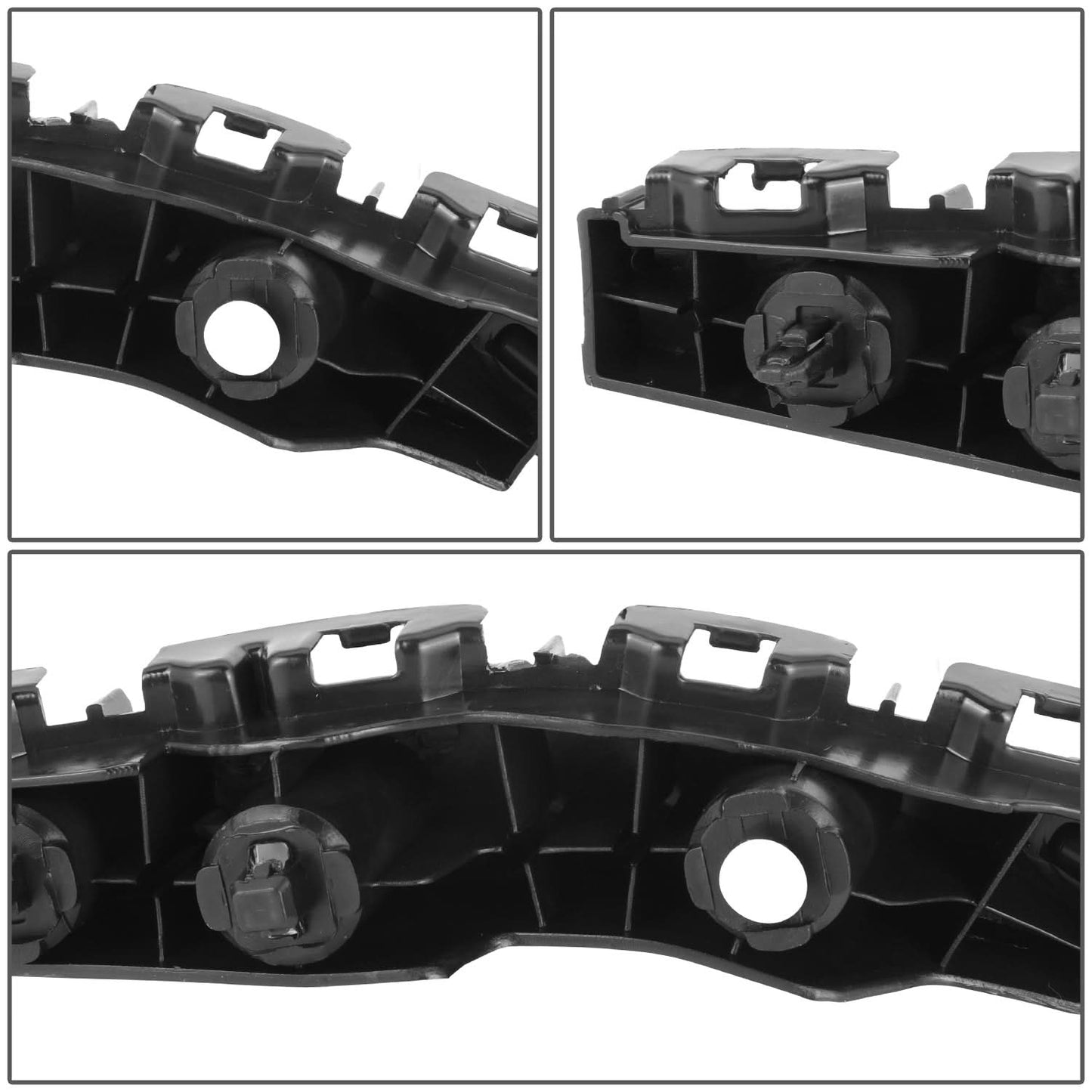 2011-2017 Jeep Compass Front Right Bumper Cover Stiffener Bracket