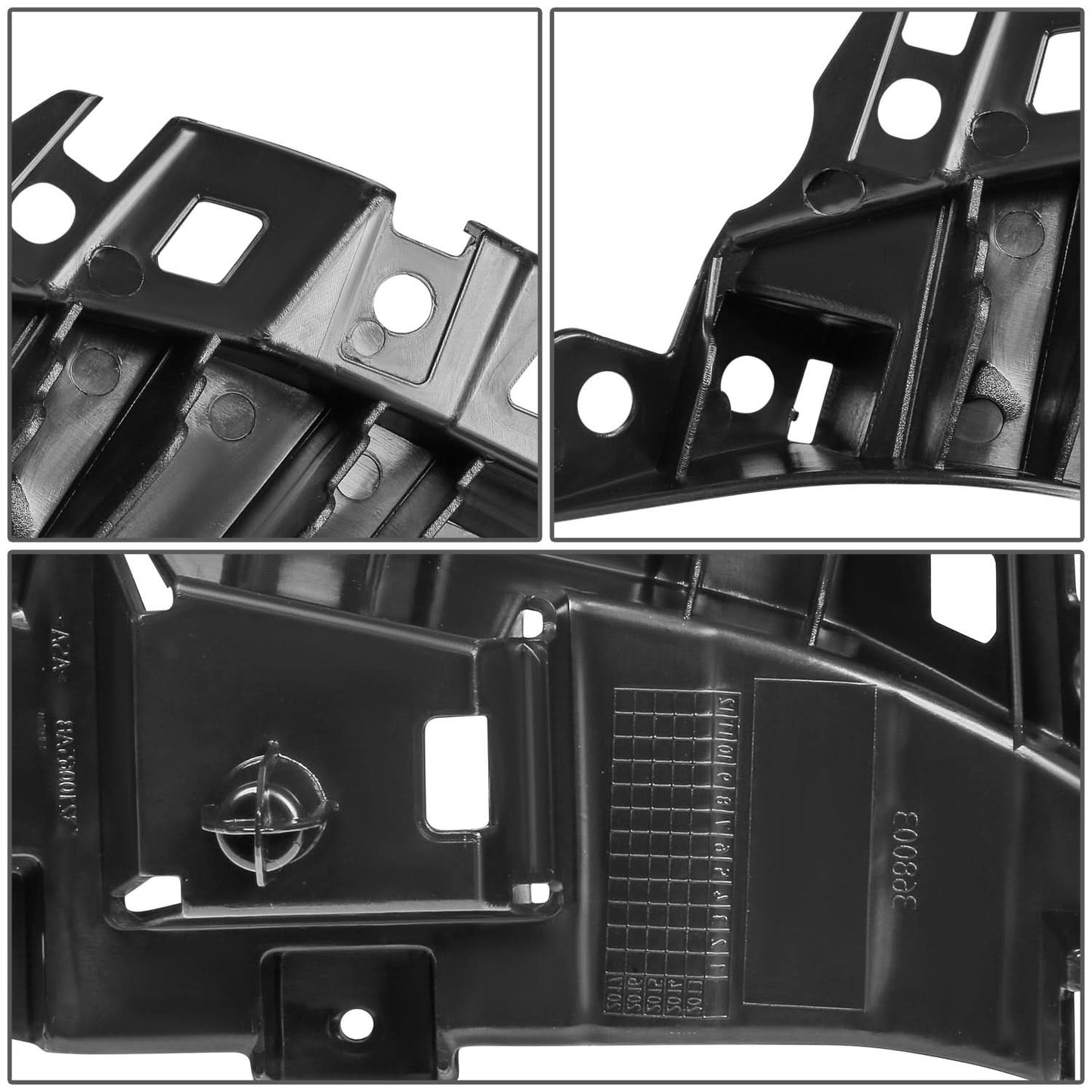 2014-2018 Jeep Cherokee Front Right Bumper Cover Support Rail