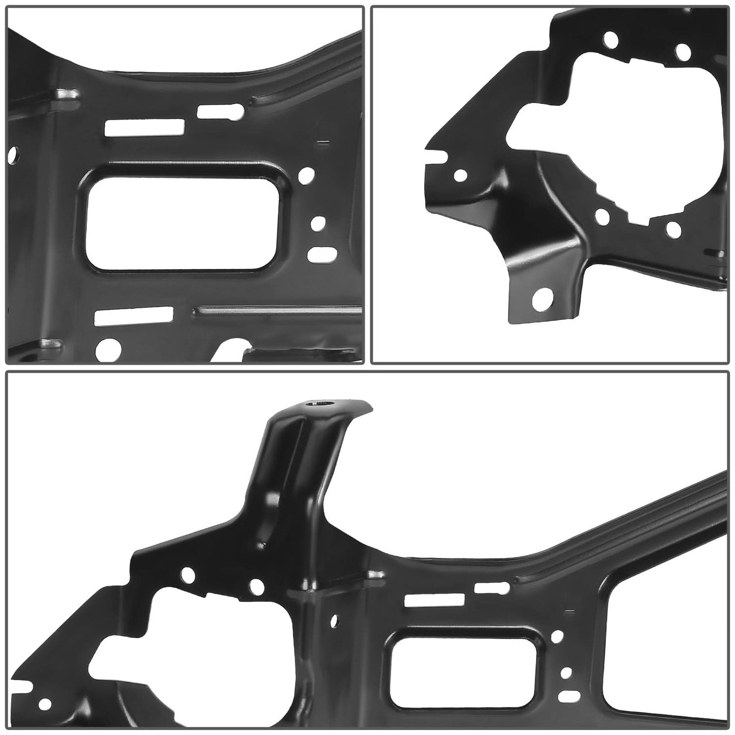 2015-2018 Ram 1500 Front Bumper Cover Support Brackets