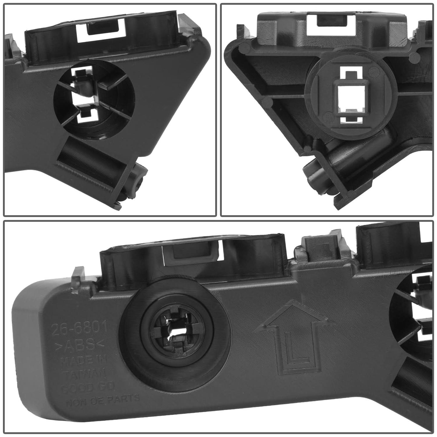 2011-2014 Dodge Charger Front Left Bumper Cover Support Bracket