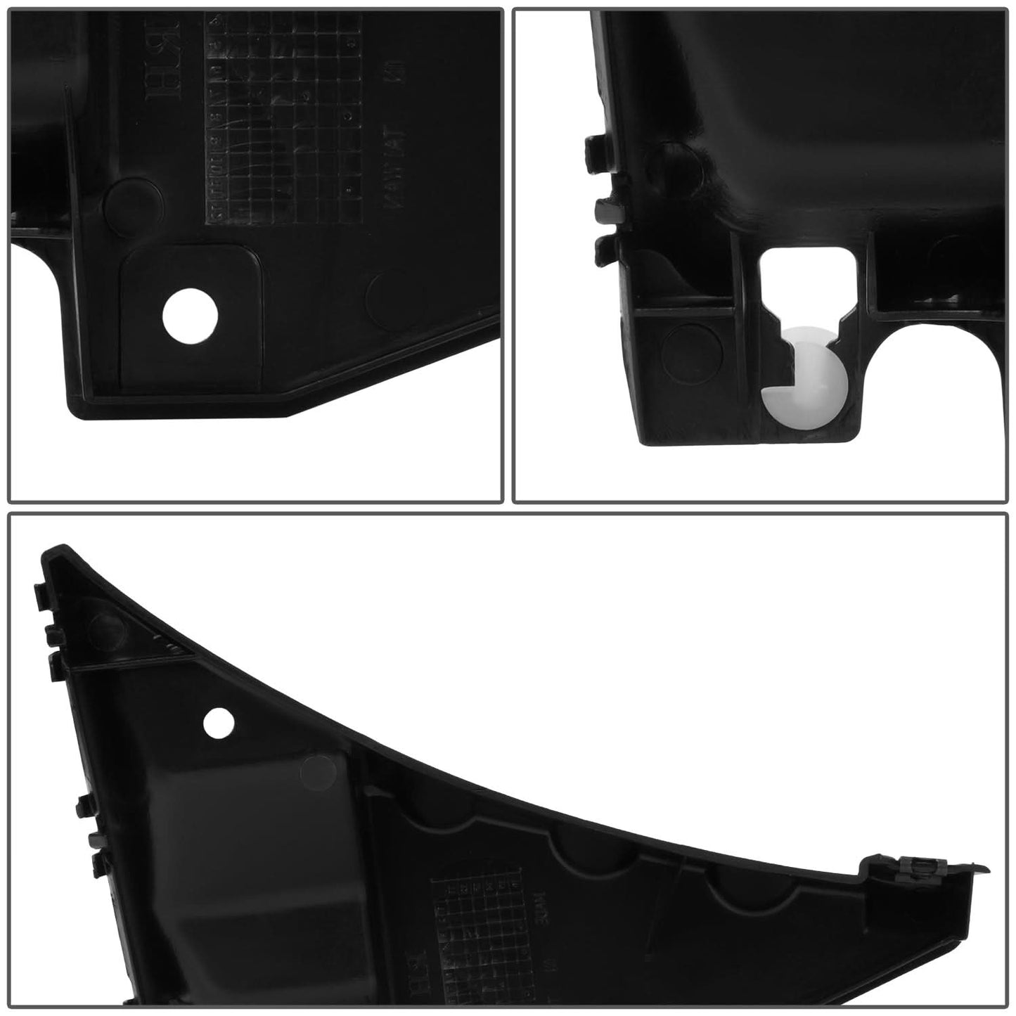 2010-2014 Ford Mustang Front Left Bumper Cover Support Bracket