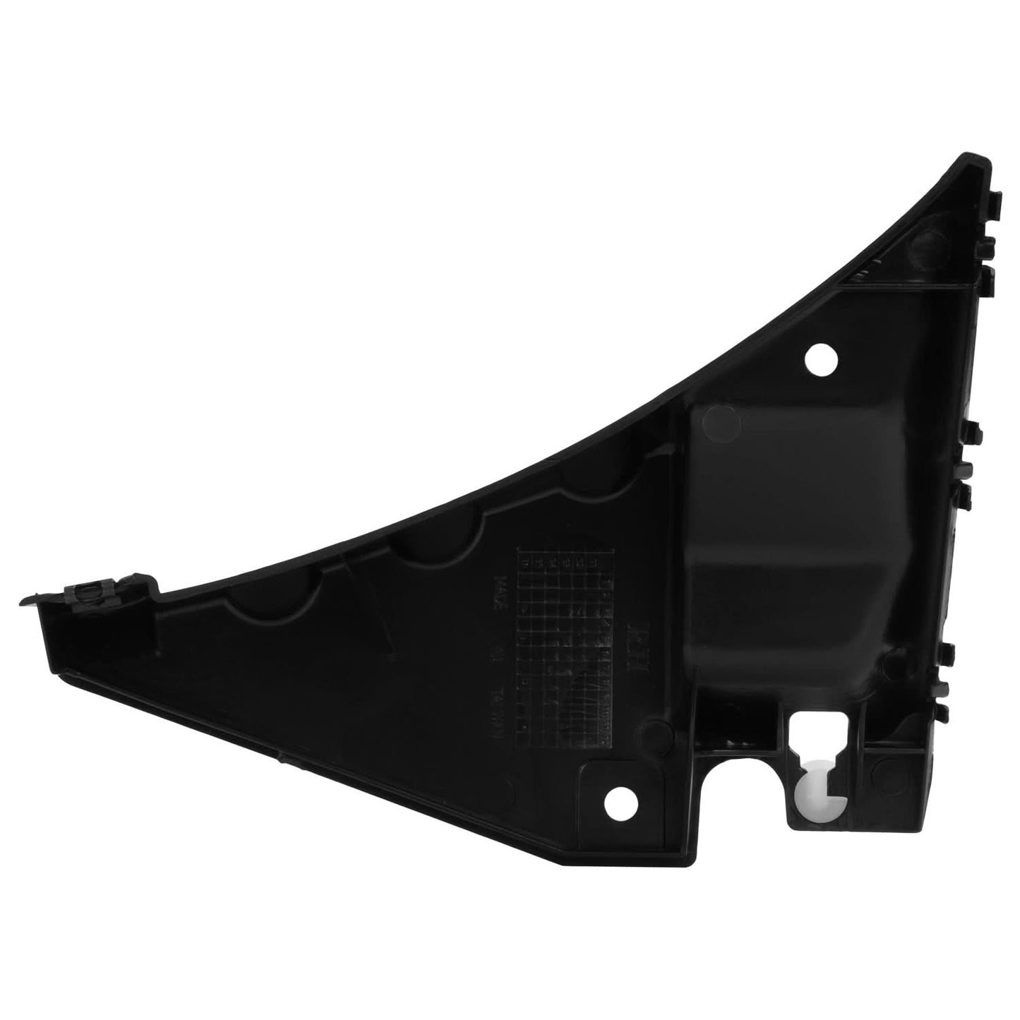 2010-2014 Ford Mustang Bumper Cover Reinforcement Bracket - Front Right