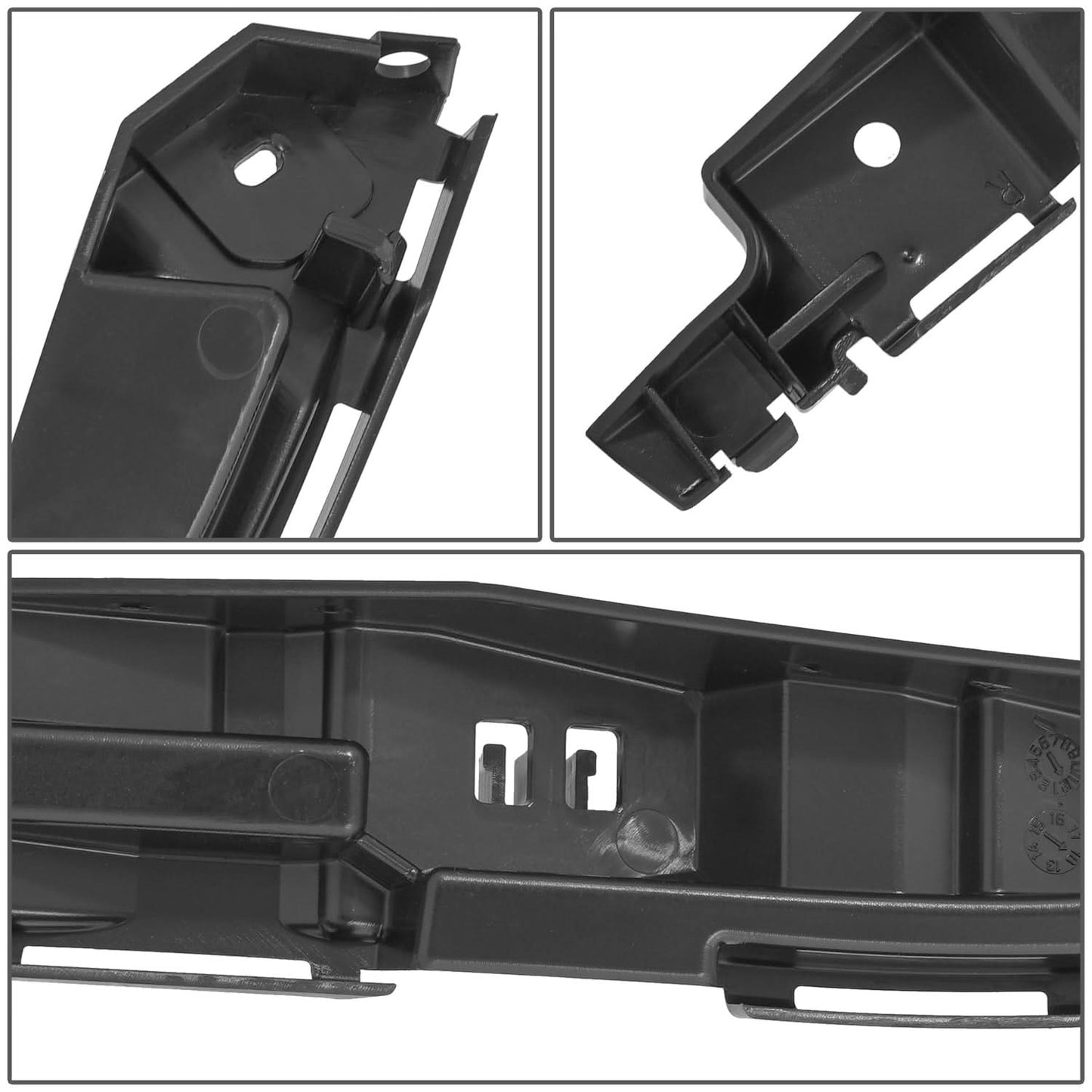 2010-2012 Ford Fusion Front Right Bumper Cover Support Bracket