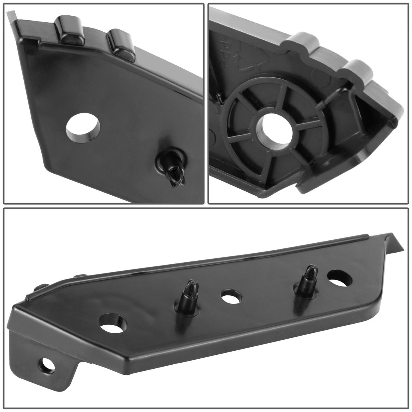2017-2020 Ford Fusion Front Left Bumper Cover Support Bracket