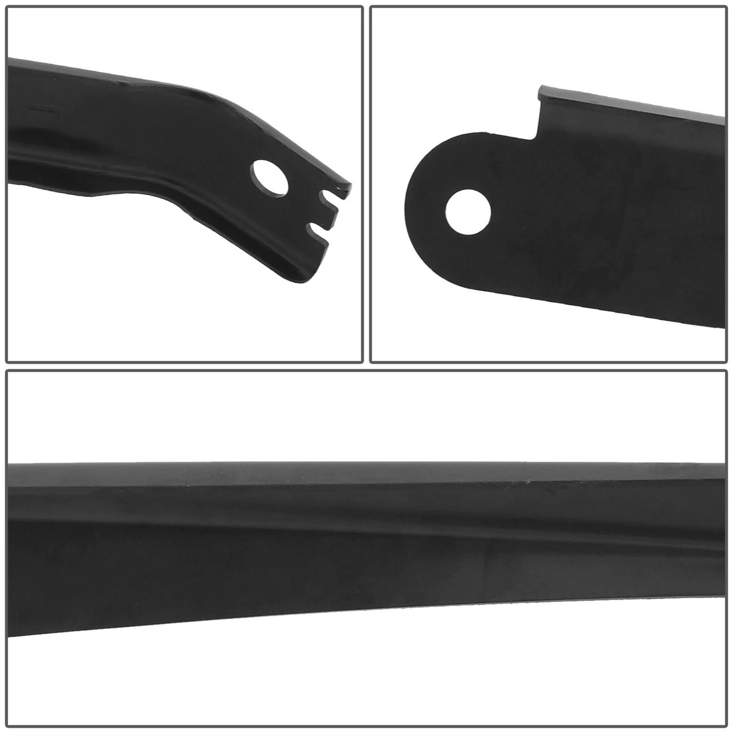 05-07 Ford F-250/F-350/F-450/F-550 Super Duty Front Left Bumper Cover Support Bracket