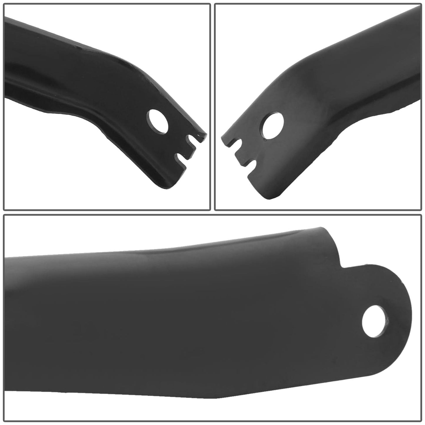 05-07 Ford F-250/F-350/F-450/F-550 Super Duty Front Left Bumper Cover Support Bracket