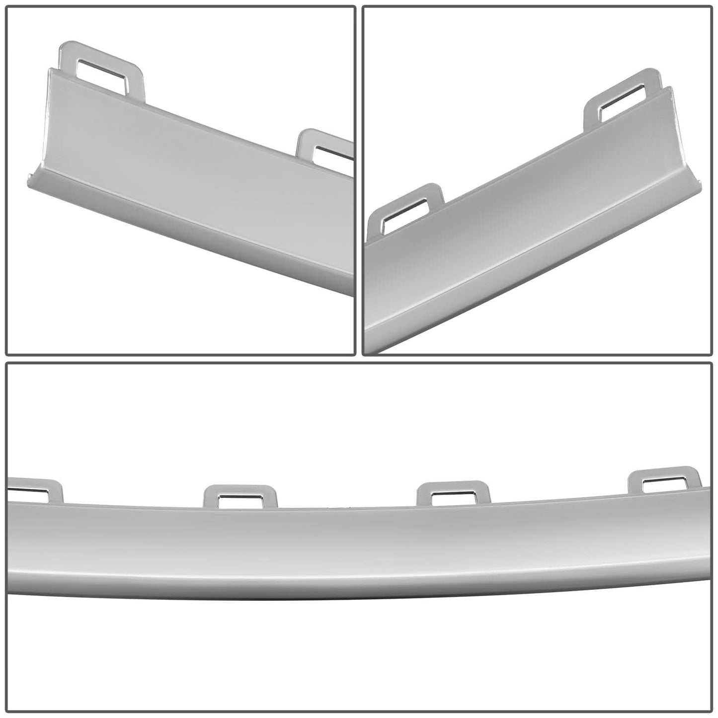 2013+ Acadia Front Bumper Molding Chrome Bright Bracket