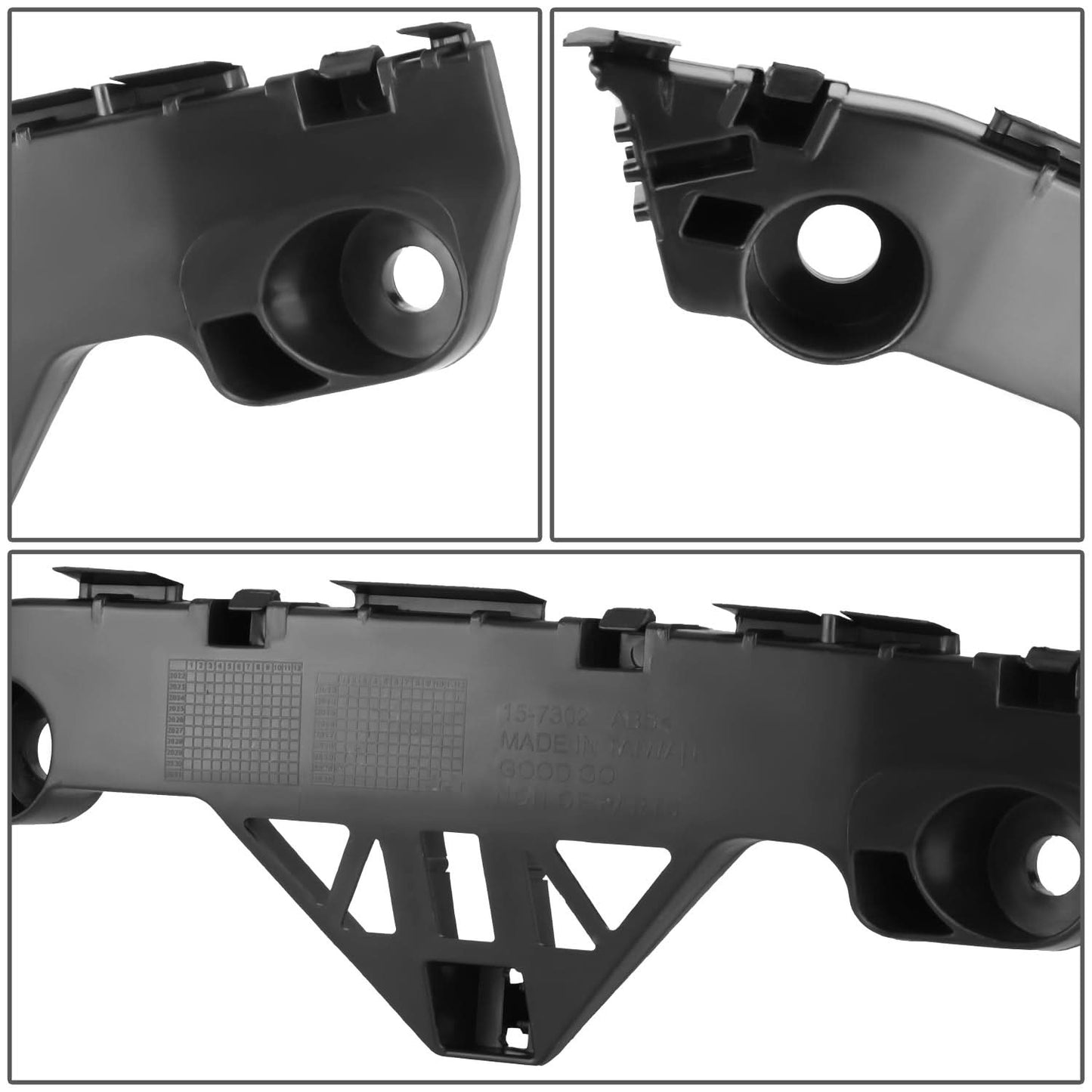10-13 Mazda 3 Front Right Bumper Cover Support Bracket