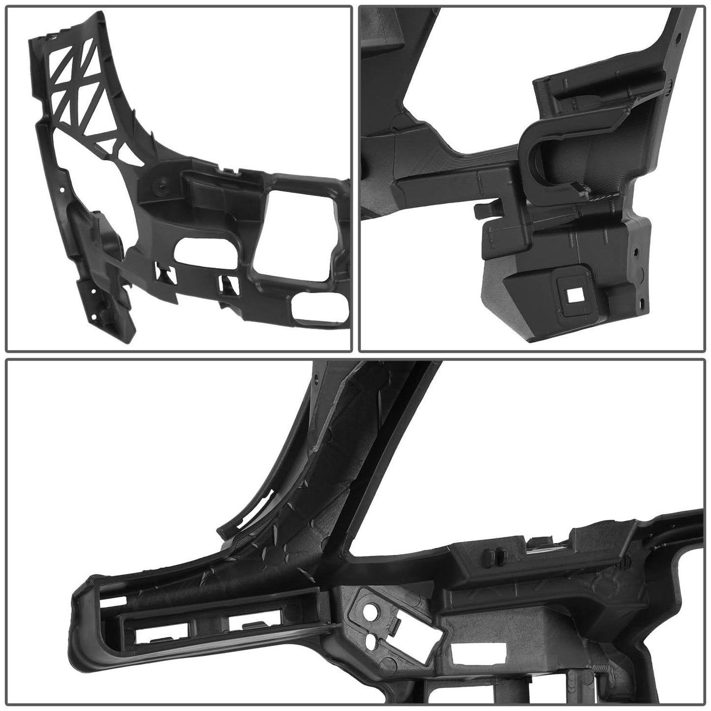 2012-2014 Mercedes C250 C300 C350 Front Right Bumper Cover Support Bracket